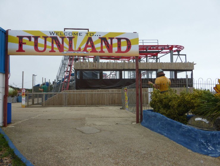 Funland Hayling Island, United Kingdom